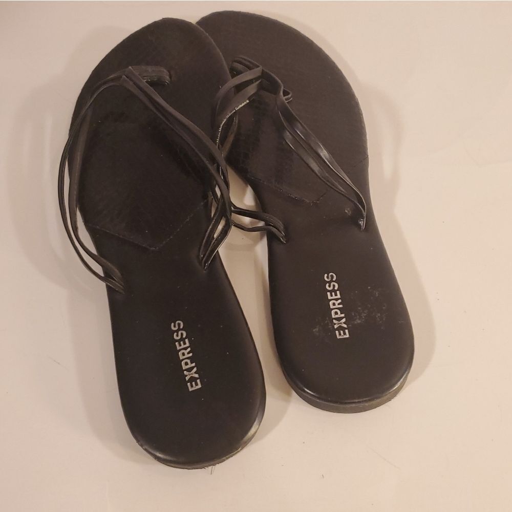 Express black flip-flops‎ - Picture 2 of 8